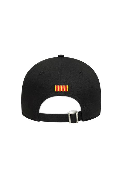 New Era 9FORTY FC Barcelona Adjustable Cap Black Unisex NEW ERA | Caps | 60846892-